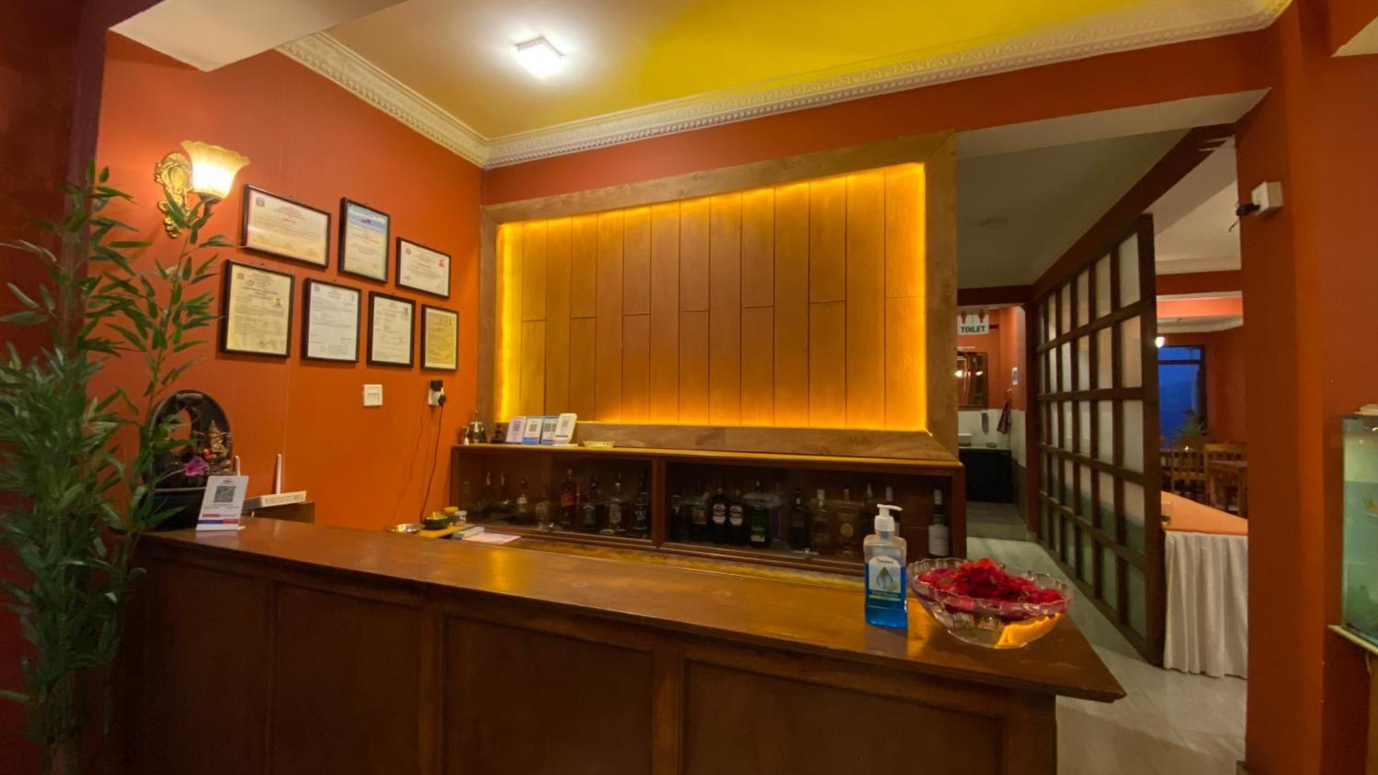 Hotel Nagarkot Inn Экстерьер фото